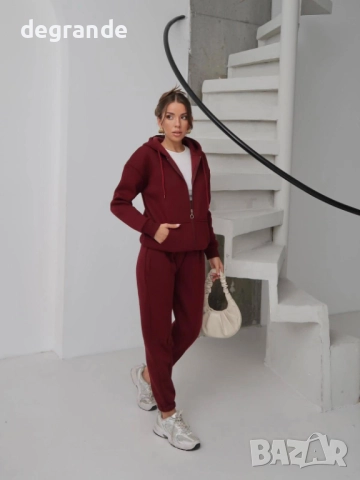 Дамски Ватирани спортни екипи Налични размери S M L XL, снимка 5 - Спортни екипи - 51723871