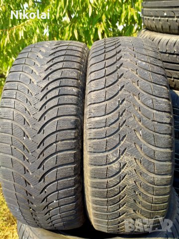 2бр зимни гуми 215/60R16 Michelin, снимка 1 - Гуми и джанти - 33891517