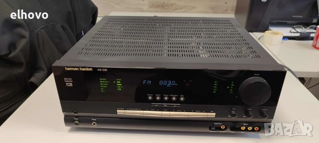 Ресивър Harman/Kardon AVR 3500, снимка 6 - Ресийвъри, усилватели, смесителни пултове - 51878296