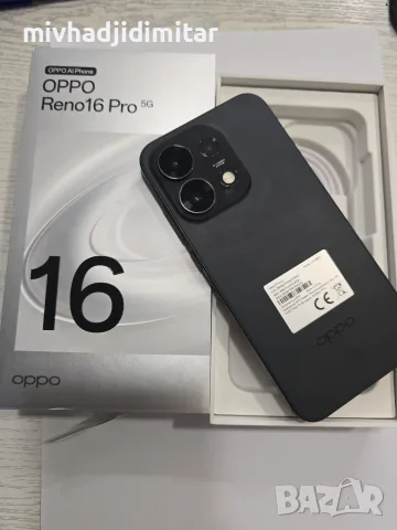 ***НОВ*** Oppo Reno 16 Pro 5G, снимка 2 - Xiaomi - 56326438