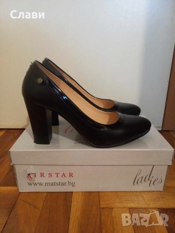 Дамски обувки на ток - 2 броя, снимка 2 - Дамски обувки на ток - 41635430