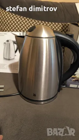 Електрическа канa WMF STELIO 0413020012 1.7 Л, 2400 W СИВ, 1.70 L, 2400 W, снимка 3 - Други - 48928723