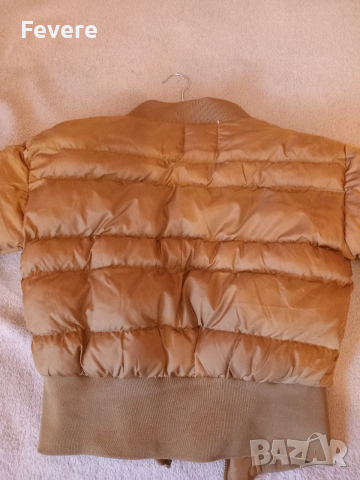 Pause jeans- късо кафяво яке, снимка 4 - Якета - 53303888