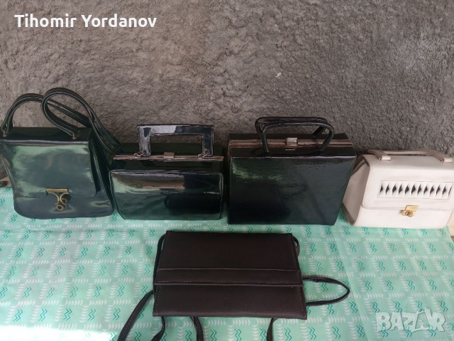 Ретро дамски лачени чанти., снимка 17 - Чанти - 36285500