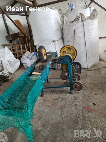 машина за подпалки 