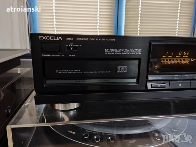 AIWA EXCELIA XC-003 CD player, снимка 2 - Аудиосистеми - 38955587