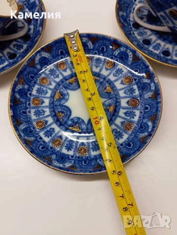 Руски порцелан , снимка 8 - Чаши - 52225633