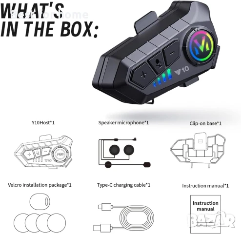 Високоговорители за мотоциклетна каска, снимка 7 - Друга електроника - 50647271