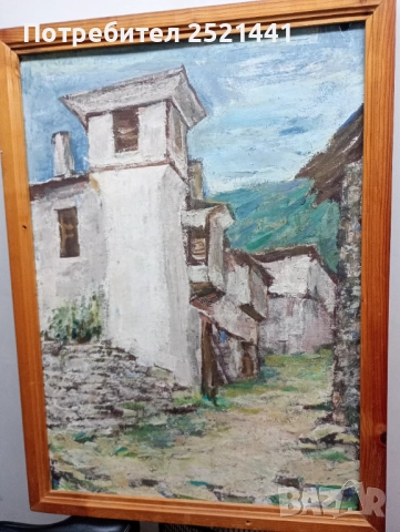 Картини на Борис Дочев 