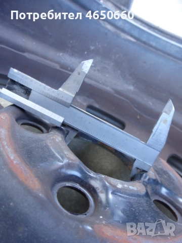 17 цолови джанти за микробус Т6 и Т5 на VW на фолксваген, снимка 8 - Гуми и джанти - 52545440