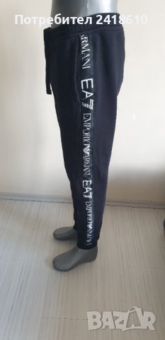 Emporio Armani EA7 Slim Fit Pants Mens Size M ОРИГИНАЛ! Мъжко Долнище!, снимка 7 - Спортни дрехи, екипи - 44421026