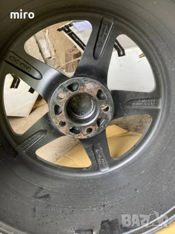 Джанти cosmis XT005 5x1143,3 r18, снимка 2 - Гуми и джанти - 55737170