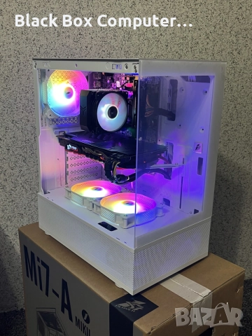 Геймърски компютър Ryzen 7 1700X/ GTX 1070 Ti/ Ram 16GB/ SSD 256GB+750GB