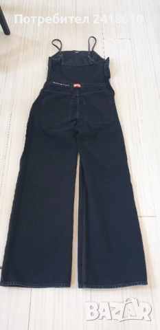 Diesel De - Vors Jumpsuit Oversize Size M  НОВО! ОРИГИНАЛ! Дамски Гащеризон!, снимка 14 - Гащеризони - 51811686