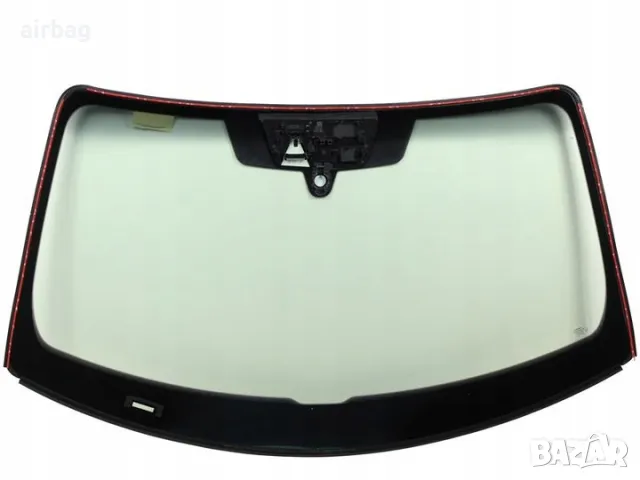 Оригинално предното стъкло на Porsche Taycan Coupe 2020 +, снимка 2 - Части - 48744374