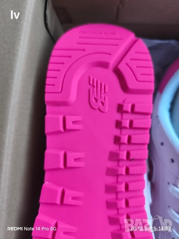 Дамски) детски маратонки New Balance , снимка 3 - Маратонки - 52857558