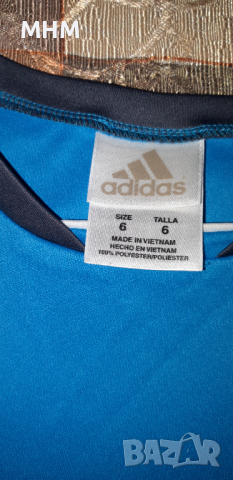 Тениска"Адидас"5-6 год., снимка 2 - Детски тениски и потници - 36273945