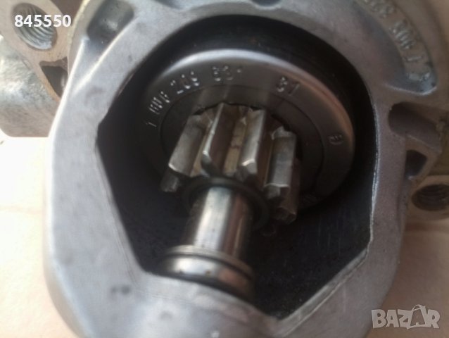 Стартер Mercedes SsangYong Bosch 0001110112, снимка 5 - Части - 44245699