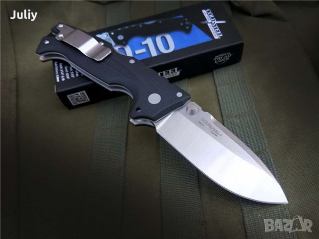 Сгъваем нож Cold Steel AD-10, снимка 8 - Ножове - 35816979