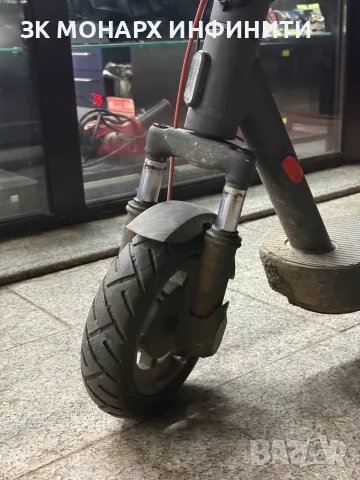 Електрическа тротинетка XIAOMI ELECTRIC SCOOTER 5 + зарядно , снимка 6 - Скейтборд, ховърборд, уейвборд - 55712623