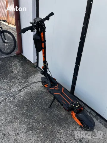 Продавам тротинетка KugooKirin G3Pro , снимка 3 - Велосипеди - 55948489