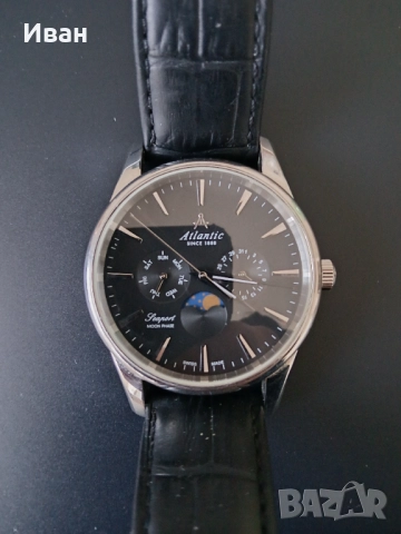 Часовник Atlantik Seaport Moonphase