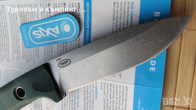 Нож Benchmade 162 Bushcrafter / високо качество /, снимка 13 - Ножове - 42656002