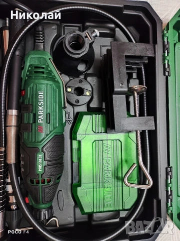 Бормашина/шлайфмашина PFBS 160 D3, снимка 3 - Други инструменти - 53422875