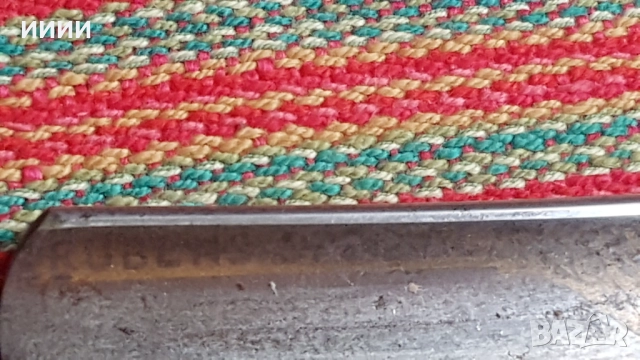 Сребърен бръснач RUBENS слонова кост , снимка 4 - Антикварни и старинни предмети - 52187117