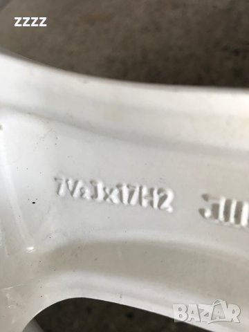 4бр. 5х112х17”Джанти, снимка 4 - Гуми и джанти - 40564006