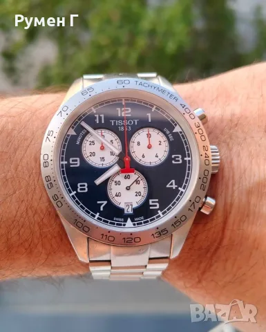 Tissot PRS 516 Chronograph (Full Set) – абсолютна класика, топ, бартер