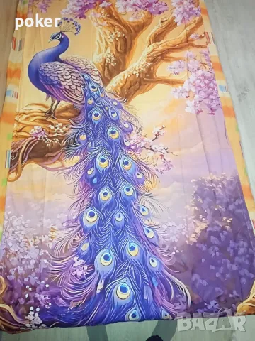 завеси ,нови  ,размер : 113см *2 ш на 229д, снимка 2 - Пердета и завеси - 49354650