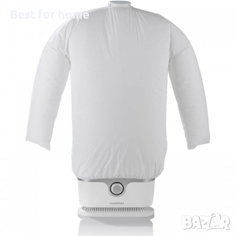 Уред за автоматично гладене и сушени на ризи CLEANmaxx Hemden, снимка 8 - Ютии - 39031783