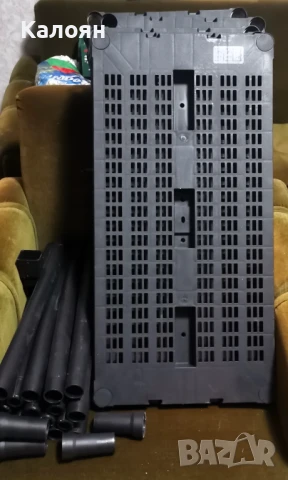 Пластмасов СТИЛАЖ (5 рафта) - 4 Броя, снимка 15 - Други стоки за дома - 51270250