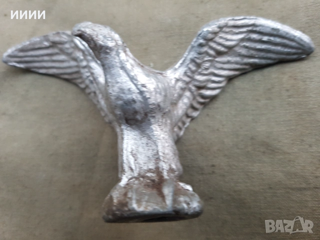 Статуетка пластика райх Орел , снимка 3 - Антикварни и старинни предмети - 53206035