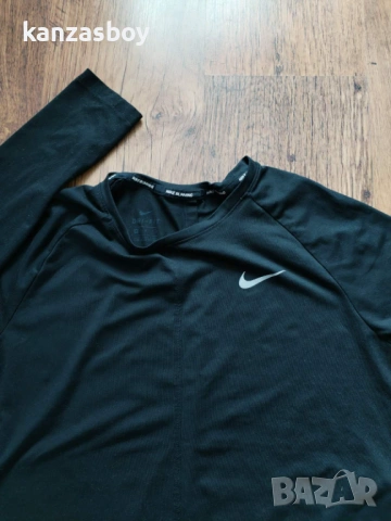 nike dri-fit - страхотна дамска блуза КАТО НОВА M, снимка 2 - Блузи с дълъг ръкав и пуловери - 53342077