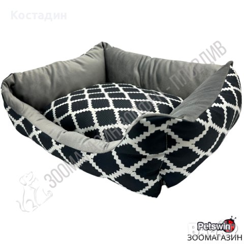 Легло за Домашен Любимец - за Куче/Коте - S, L размер - Разцветка Ромб