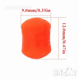 Комплект 8 броя Дъмбели с аромат плаващи 9мм., снимка 4 - Стръв и захранки - 48504551