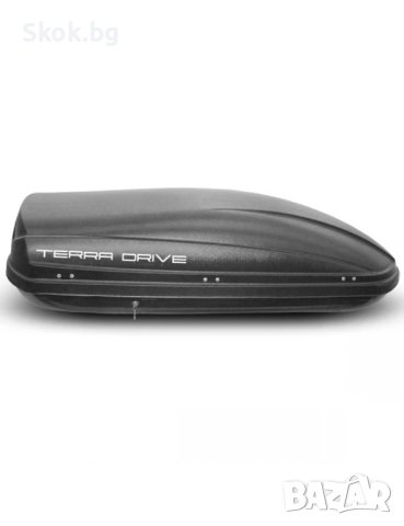 Автобокс Terra Drive 440L - Черен Мат