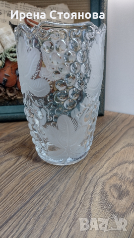 Кристална ваза , снимка 7 - Декорация за дома - 44817132