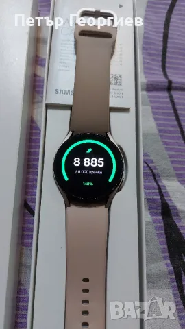 Samsung galaxy watch 4, снимка 4 - Смарт часовници - 48500103