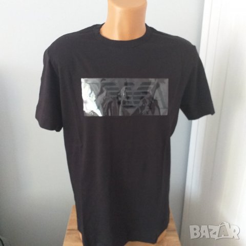 Мъжки тениски Армани, снимка 13 - Тениски - 34627087