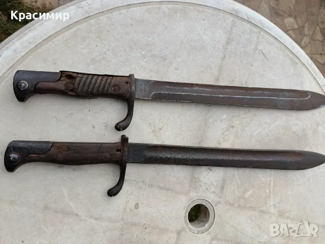 Немски щикове Маузер 70€ за бр. двата за 120€ , снимка 7 - Антикварни и старинни предмети - 56047085