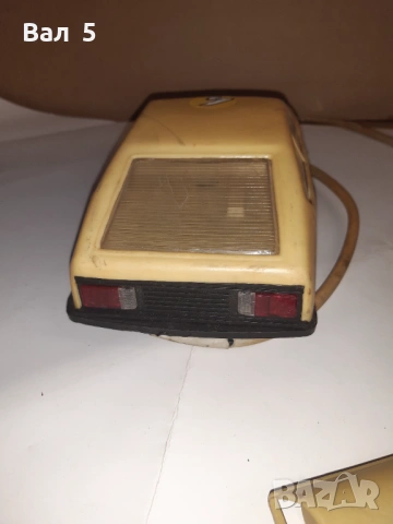 Стара играчка кола с дистанционно, снимка 3 - Колекции - 53665006