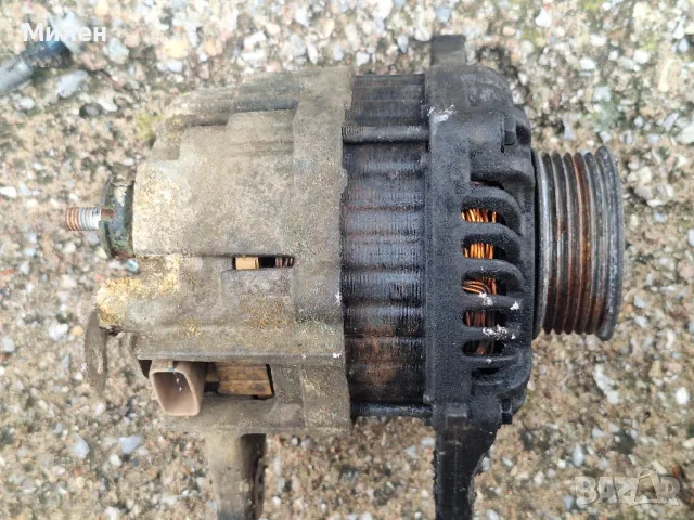 Алтернатор За Mitsubishi L200 2006-2015 Година 2,5 DI-D Мицубиши Л200 2,5 Дизел , снимка 2 - Части - 49758680