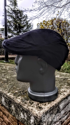 Черен мъжки каскет 2026