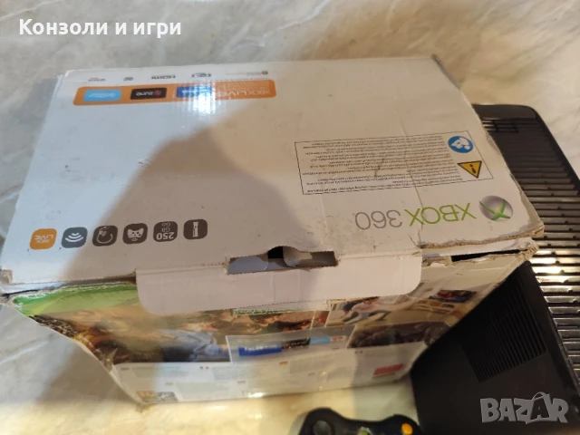 Xbox 360 - 250GB - Пълен комплект с кутия, снимка 6 - Xbox конзоли - 51111748