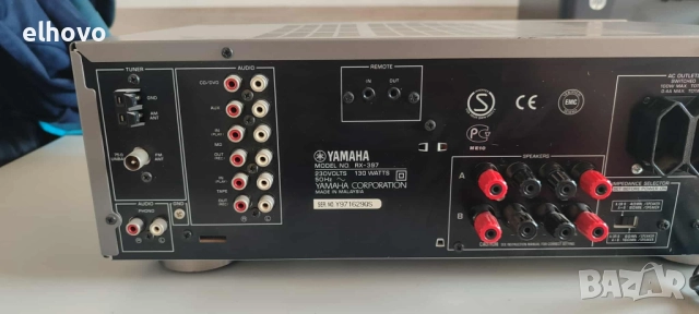 Ресивър Yamaha RX-397#1, снимка 13 - Ресийвъри, усилватели, смесителни пултове - 51888460