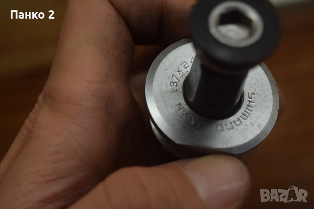 Ретро Шосейно Средно Движение Shimano, снимка 4 - Части за велосипеди - 52164944