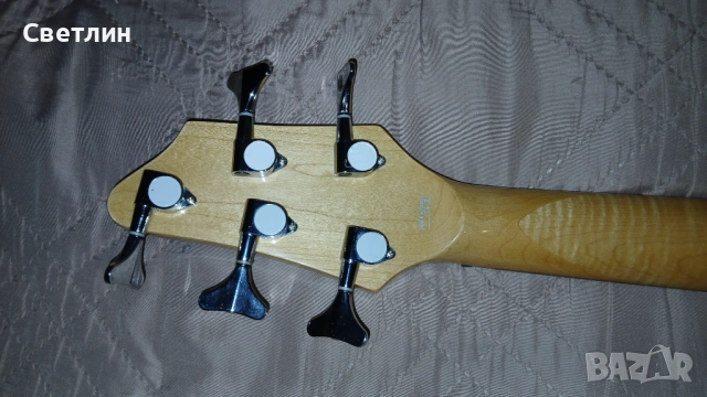 SoundStation Gunbarrel - 5 струнен бас , снимка 8 - Китари - 53457363